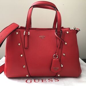 New Guess Kaia Girlfriend Satchel Purse
